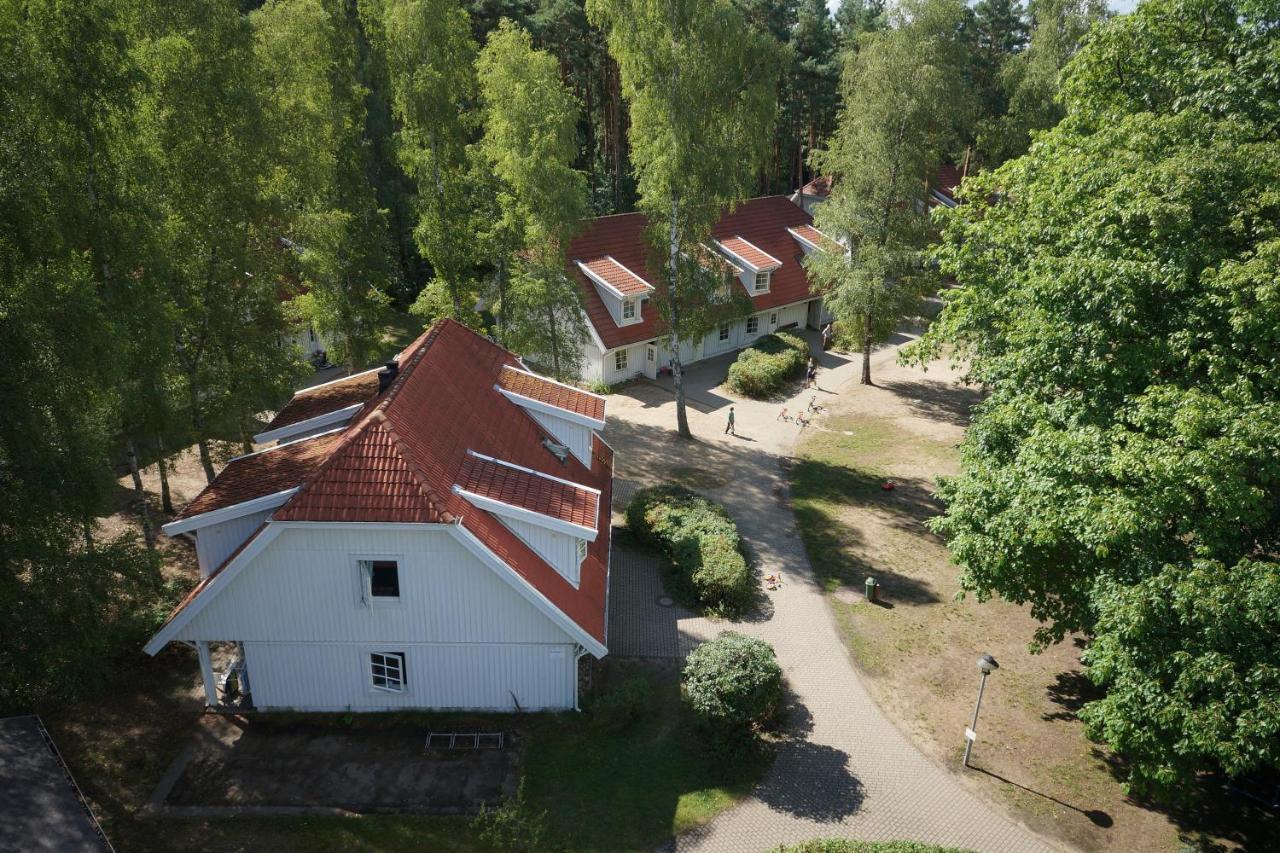 Martas Gaestehaeuser Gross Vaeter See Templin Zewnętrze zdjęcie