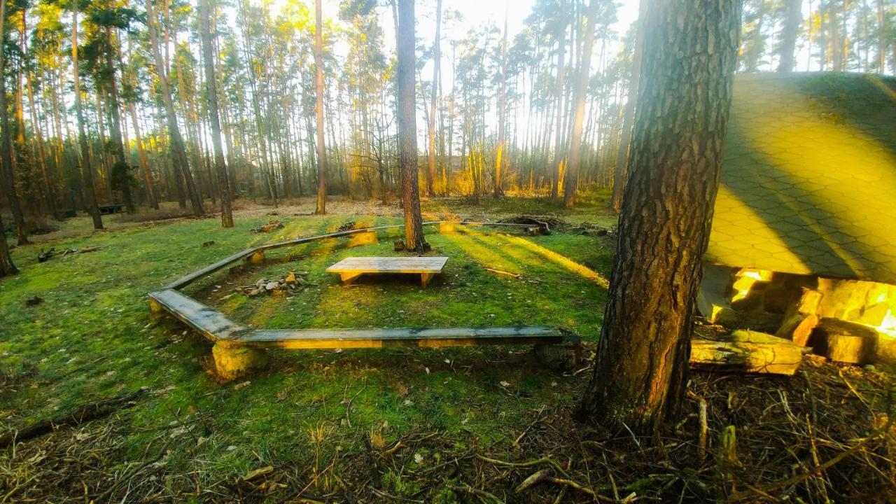 Martas Gaestehaeuser Gross Vaeter See Templin Zewnętrze zdjęcie